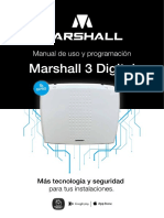 Manual Marshall3 Digital