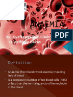 cvs anemia