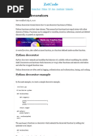 Python Decorators - Using Decorator Functions in Python