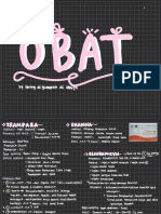 Obat Obat Di Obgyn