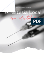 Anestesia Odontológica: Propriedades e Ação dos Anestésicos Locais