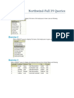 Northwind-Full 39 Queries: Exercise 1