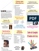 Brochure ESPERANZA PARA EL FUTURO 2020