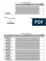 ABSENSI TATAP MUKA PER HARI Oktober 2021