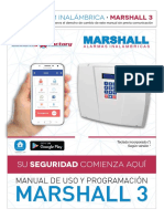 Manual Marshall 3 GSM