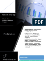 Teknik Analisis Data Kualitatif