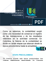 Historia Contabilidad Colombia