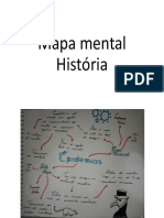 mapa história