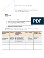 Agrupacion de Estudiantes para La Instruccion Diferenciada