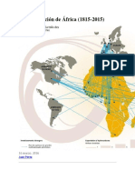 Pérez Ventua, J - La Colonización de África 1815 2015 - Unidad XII