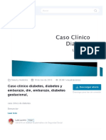 Es Slideshare Net Lucguateluc Caso Clinico Diabetes Diabetes y Embarazo DM Embar