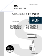 Service Manual: Split Type