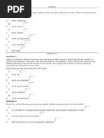 CCNA Sample Questions