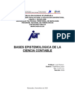 Investigacion de Bases Epistesmologicas de La Ciencia Contable Activ. 1