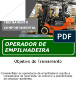 Treinamento Comportamento Seguro Operador Empilhadeira_SEGSEMPRE