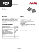 Hdlx-2416 Series: Data Sheet