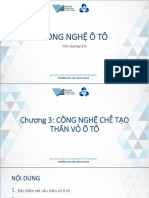 03 - Chương 3 - Công nghệ chế tạo thân vỏ ô tô