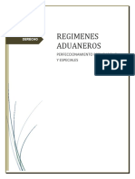 C-Monografia Regimenes Aduaneros de Perf. Reemb. y Esp.