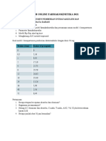 Kuliah Online Farmakokinetika 2021