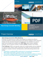 Wave Energy Converter Modeling: Yi-Hsiang Yu