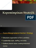 Kepemimpinan Strategik