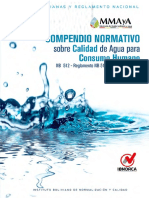 Compendio Normativo Calidad Agua