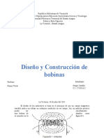 Diseño y Construccion de Bobinas