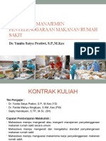 Penerapan Manajemen Penyelenggaraan Makanan Rumah Sakit