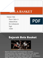 Bola Basket Kelompok 5