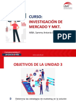 Investigación de Mercado y MKT I - Sesión 21