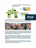 Vivienda Sustentable