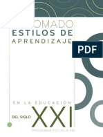 Estilos de aprendizaje y modelos de enseñanza en la educación