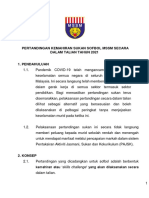 Kertas Konsep Pertandingan Kemahiran Sukan Sofbol MSSM Secara Dalam Talian Tahun 2021 Terkini (25.7.2021)