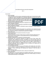 Quiz2 Const Method and Proj MGT