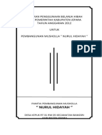 Dokumen - Tips LPJ Dana Hibah Musholla Nurul Hidayah