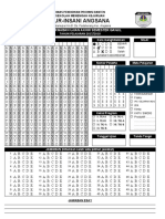 Nur-Insani Angsana: Lembar Jawaban Ujian Akhir Semester Ganjil TAHUN PELAJARAN 2017/2018