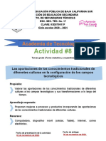 Actividad 8 - 3 Grado