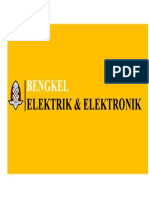 Bengkel Elektrik Dan Elektronik