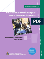 Cuadernillo Esi Para Educacion Secundaria i 01 2021