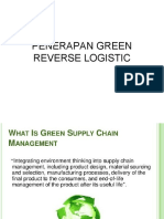 Penerapan Green Reverse Logistic Pada Pe