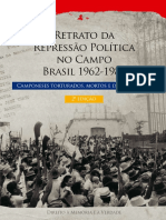 Retrato Da Repressao Politica No Campo - Brasil 1962-1985 - Camponeses Torturados Mortos e Desaparecidos