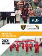 Informe Estadistico Julio 2021