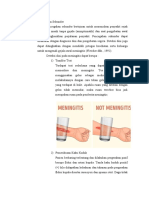 Materi Pencegahan Sekunder Meningitis