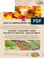 Alimentación Sana