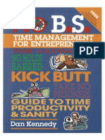 No B.S. Time Management For Entrepreneurs