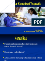 Dasar2 Komunikasi Terapeutik