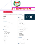 Ecuacion Exponencial