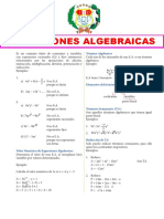 Expresiones Algebraicas