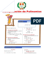 Multiplicacion de Polinomios