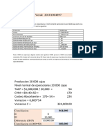 Examen II Parcial Conta Admi II